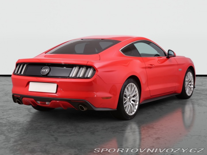 Ford Mustang GT V8 5.0 2016