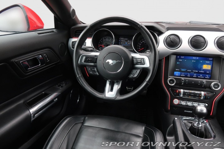 Ford Mustang GT V8 5.0 2016