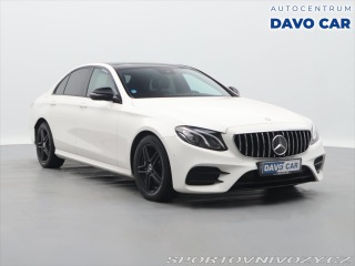 Mercedes-Benz E 2,0 220d 143kW AMG Panora