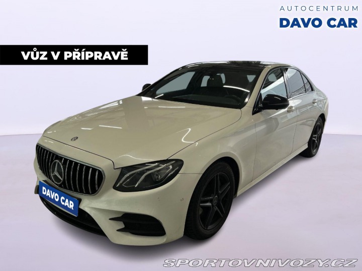 Mercedes-Benz E 2,0 220d 143kW AMG Panora 2016