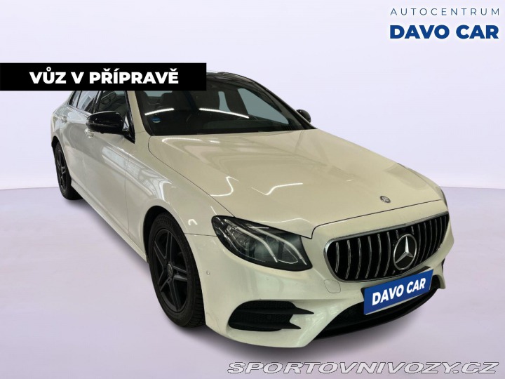 Mercedes-Benz E 2,0 220d 143kW AMG Panora 2016