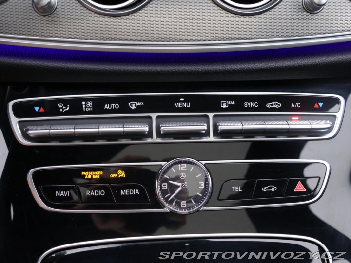 Mercedes-Benz E 2,0 220d 143kW Aut. AMG L 2016
