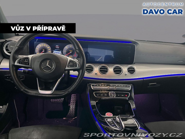 Mercedes-Benz E 2,0 220d 143kW AMG Panora 2016