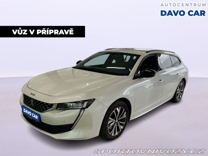 Peugeot 508 2,0 HDI 130kW Aut. GT CZ 2019