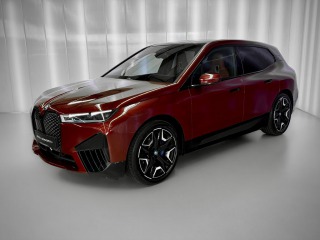 BMW iX xDrive 50, LASER, SKY LOU