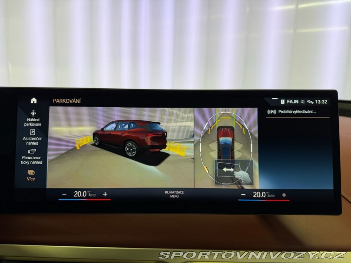 BMW iX xDrive 50, LASER, SKY LOU 2022