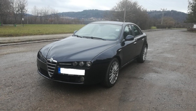 Alfa Romeo 159 2,4 JTD 154 kw Q4