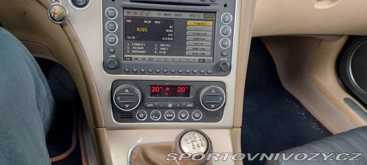 Alfa Romeo 159 2,4 JTD 154 kw Q4 2008