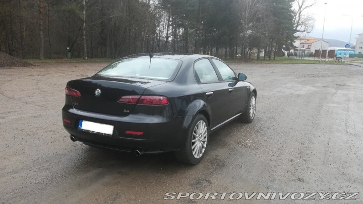 Alfa Romeo 159 2,4 JTD 154 kw Q4 2008