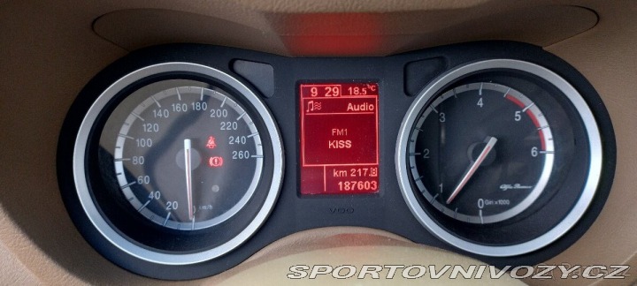 Alfa Romeo 159 2,4 JTD 154 kw Q4 2008