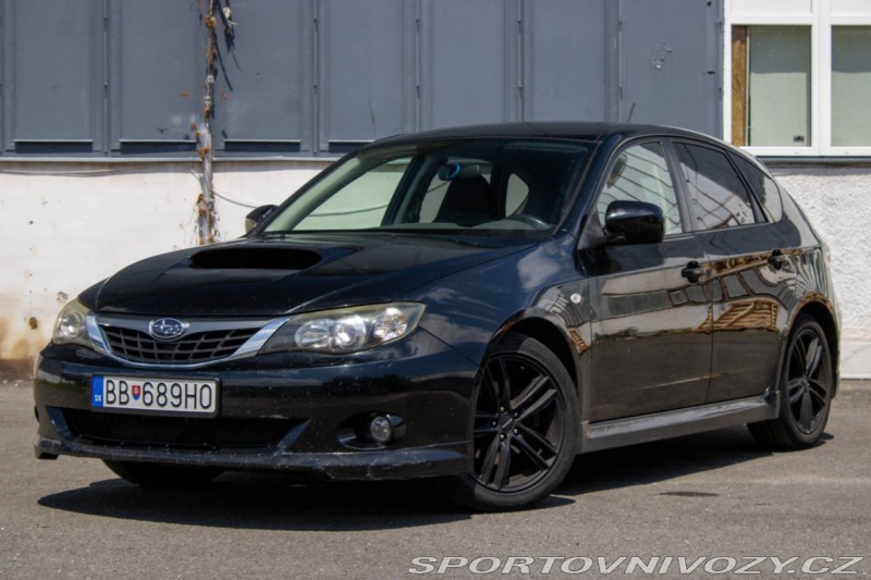Subaru Impreza 2,5T WRX, 169kW, MT5, 5d