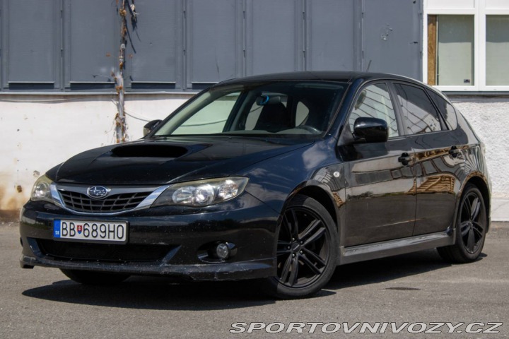 Subaru Impreza 2,5T WRX, 169kW, MT5, 5d 2008