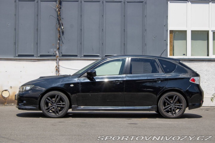 Subaru Impreza 2,5T WRX, 169kW, MT5, 5d 2008