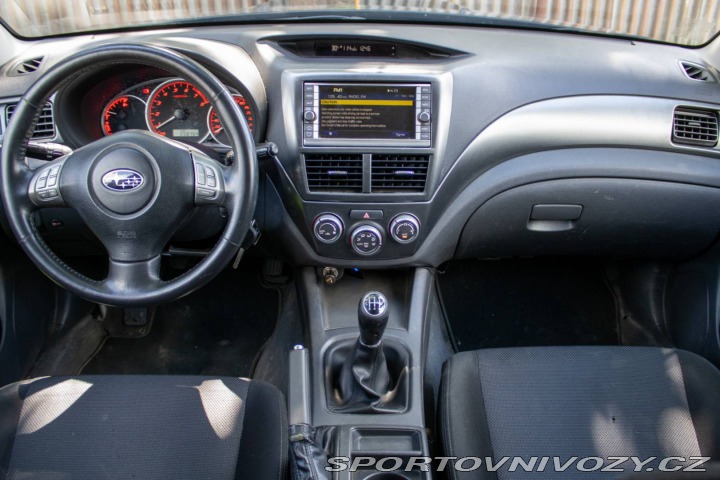 Subaru Impreza 2,5T WRX, 169kW, MT5, 5d 2008