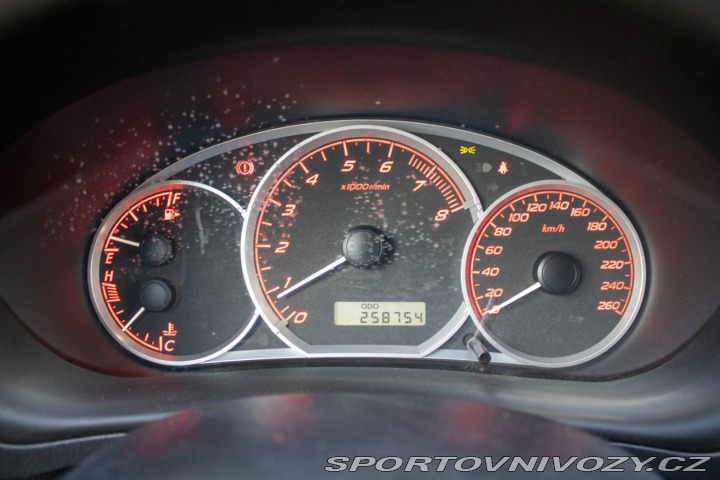 Subaru Impreza 2,5T WRX, 169kW, MT5, 5d 2008