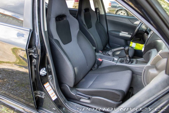 Subaru Impreza 2,5T WRX, 169kW, MT5, 5d 2008