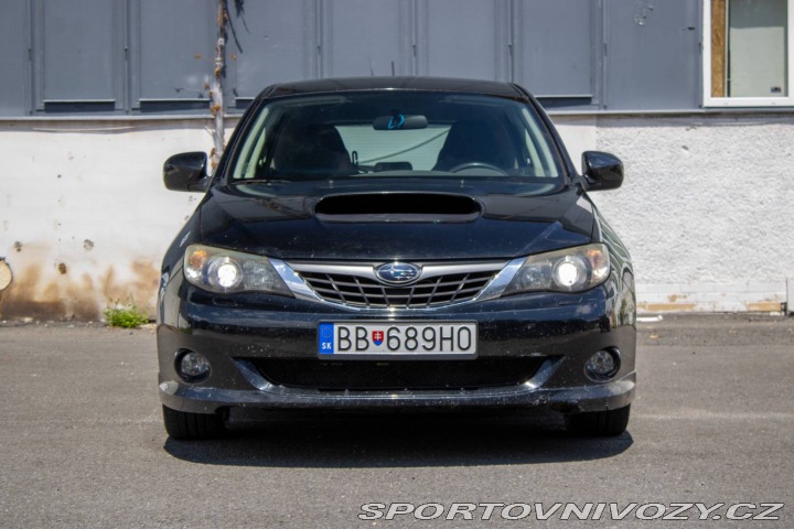 Subaru Impreza 2,5T WRX, 169kW, MT5, 5d 2008