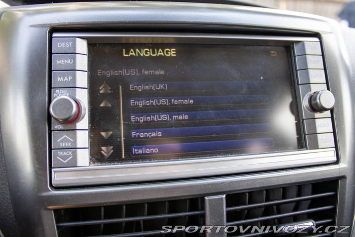 Subaru Impreza 2,5T WRX, 169kW, MT5, 5d 2008