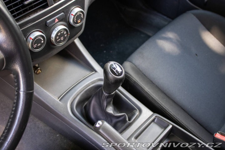 Subaru Impreza 2,5T WRX, 169kW, MT5, 5d 2008