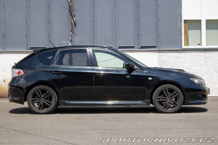 Subaru Impreza 2,5T WRX, 169kW, MT5, 5d 2008