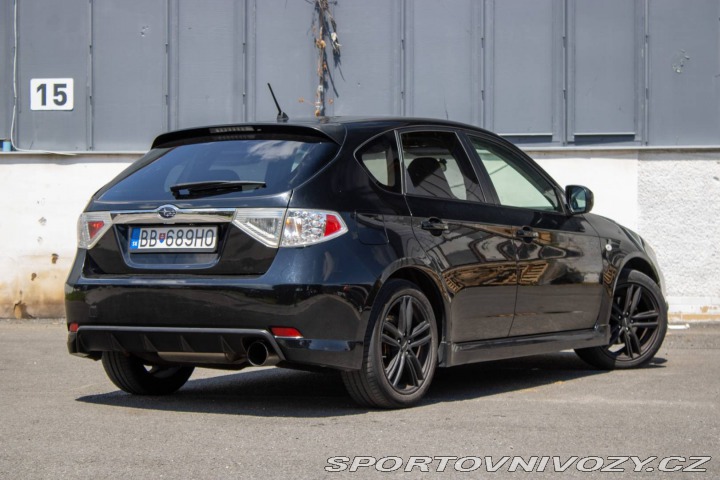 Subaru Impreza 2,5T WRX, 169kW, MT5, 5d 2008