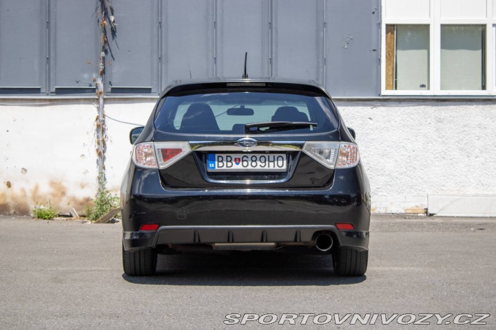 Subaru Impreza 2,5T WRX, 169kW, MT5, 5d 2008