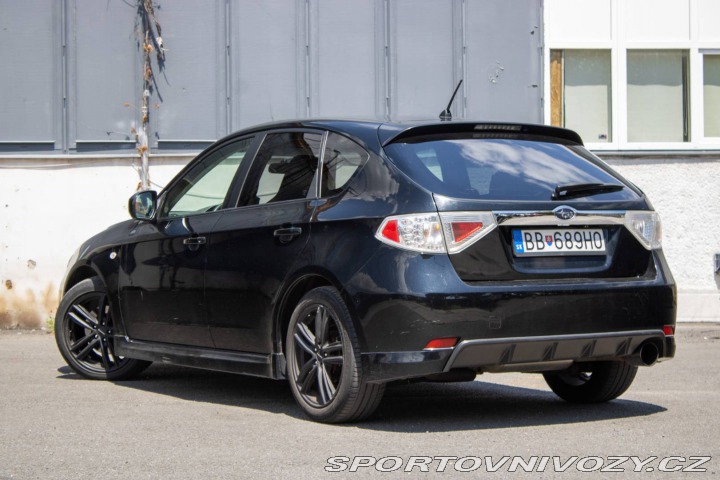 Subaru Impreza 2,5T WRX, 169kW, MT5, 5d 2008