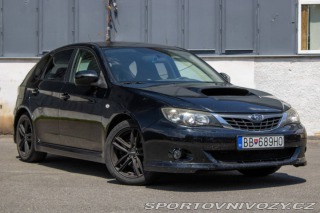 Subaru Impreza 2,5T WRX, 169kW, MT5, 5d 2008