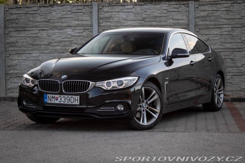 BMW 4 Gran Coupé F36 420d xD