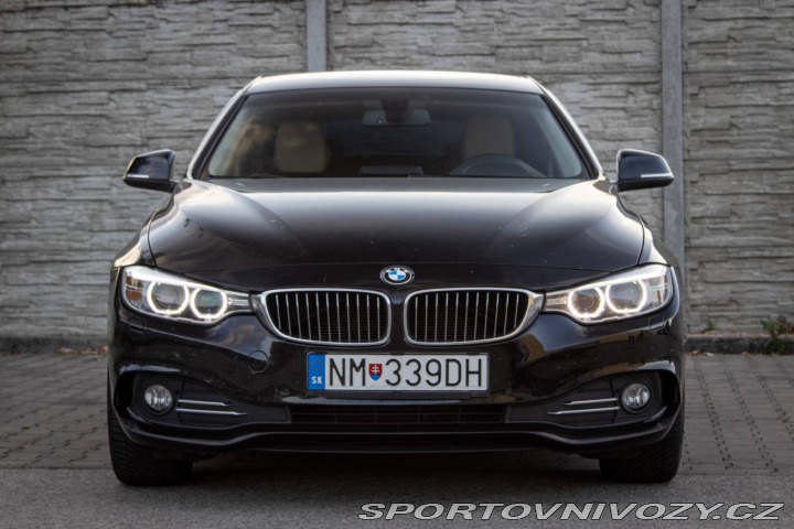 BMW 4 Gran Coupé F36 420d xD 2015