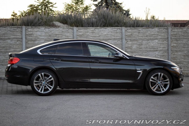BMW 4 Gran Coupé F36 420d xD 2015