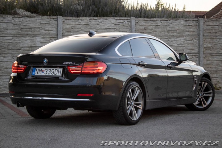 BMW 4 Gran Coupé F36 420d xD 2015