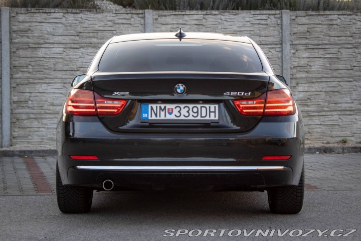 BMW 4 Gran Coupé F36 420d xD 2015