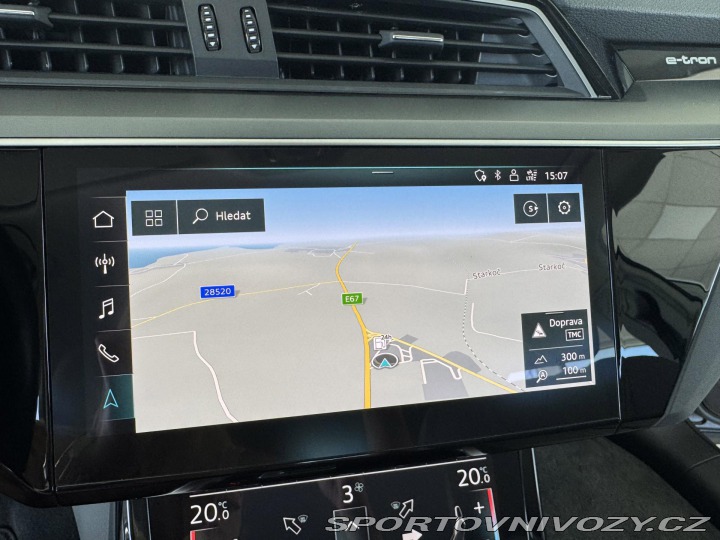 Audi Ostatní modely e-tron 55 Quattro*300kW*REZERVAC 2021