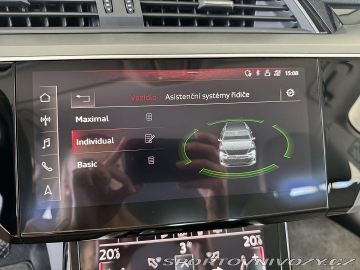 Audi Ostatní modely e-tron 55 Quattro*300kW*REZERVAC 2021
