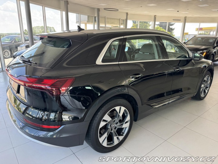 Audi Ostatní modely e-tron 55 Quattro*300kW*REZERVAC 2021