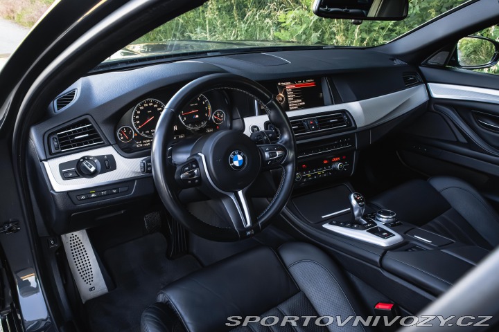 BMW M5 Competition Package F10 2016