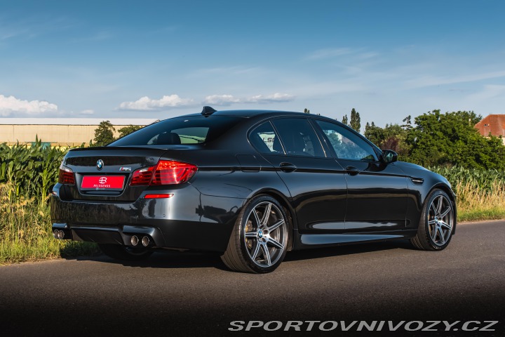 BMW M5 Competition Package F10 2016
