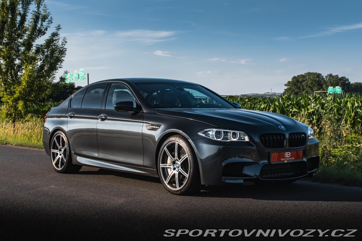 BMW M5 Competition Package F10 2016