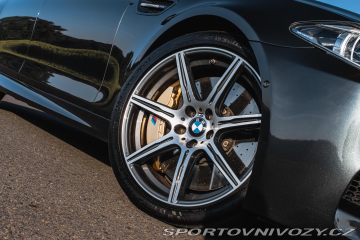 BMW M5 Competition Package F10 2016