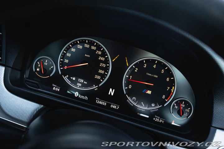 BMW M5 Competition Package F10 2016