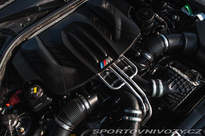 BMW M5 Competition Package F10 2016