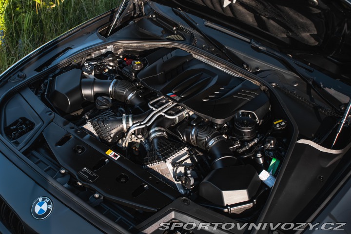 BMW M5 Competition Package F10 2016