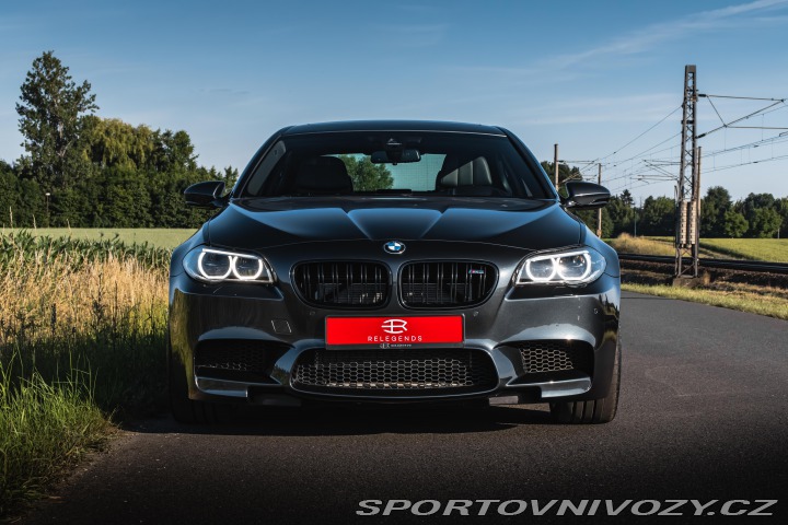 BMW M5 Competition Package F10 2016