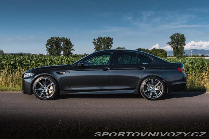 BMW M5 Competition Package F10 2016