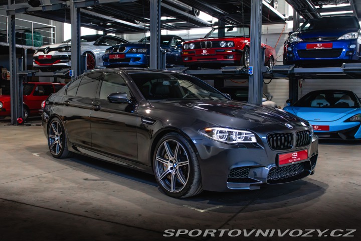 BMW M5 Competition Package F10 2016
