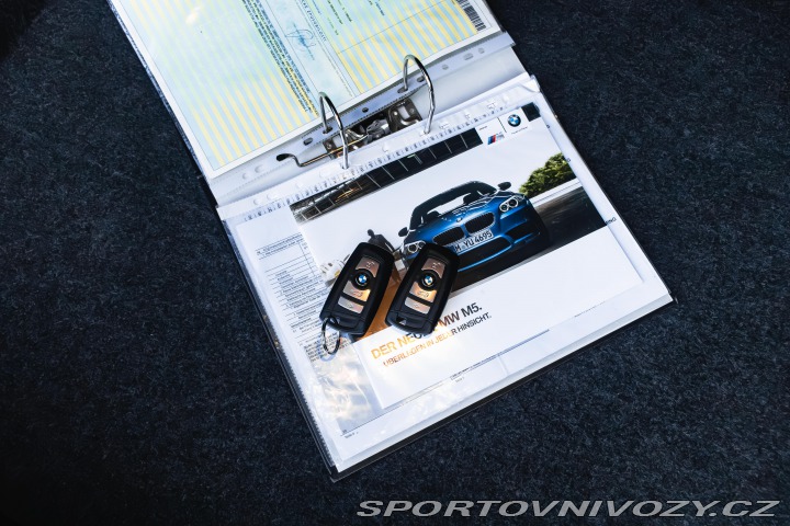 BMW M5 Competition Package F10 2016