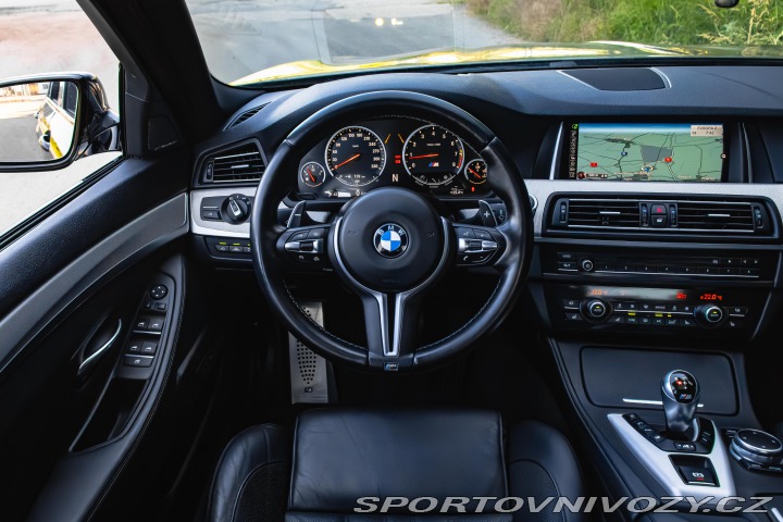 BMW M5 Competition Package F10 2016