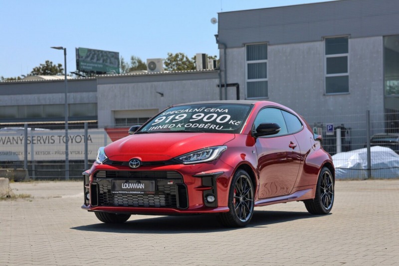 Toyota Yaris GR NG20 1.6. 260 6MT Dyna
