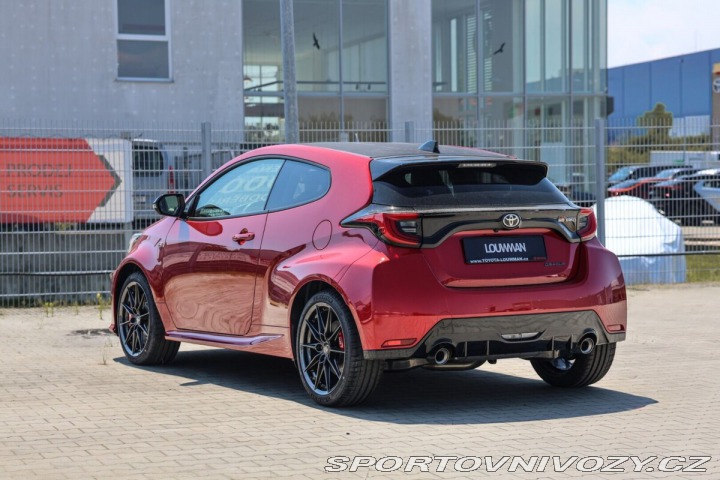Toyota Yaris GR NG20 1.6. 260 6MT Dyna 1800